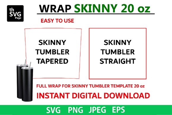 20oz Skinny Tumbler Template: A Designer's Practical Review