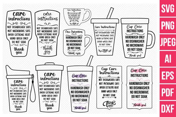 Cup Care Cards Svg Bundle: Graphics & Crafts Review