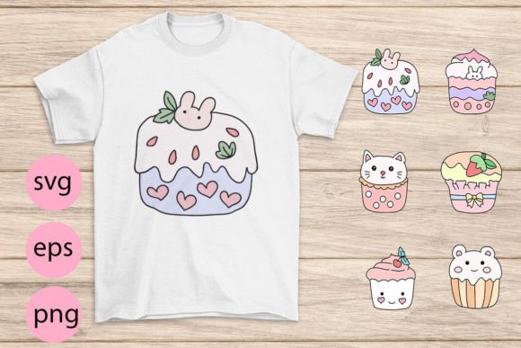Cute Cup Cake Bundle: Embroidery Design Review