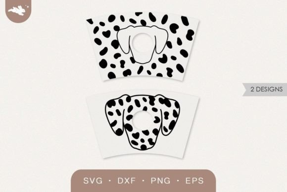 Dalmatian Cup Wrap: Graphics & Crafts for Publishing
