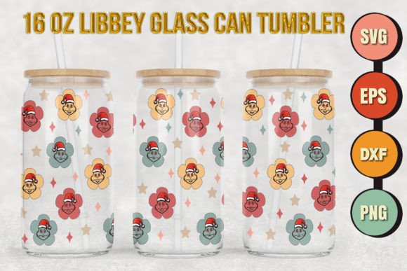 Funny Christmas Grinch SVG 16oz Libbey Review
