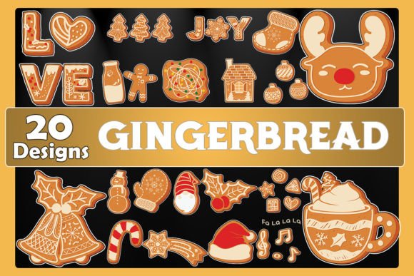 Gingerbread Christmas Bundle SVG: Crafts & Graphics Review