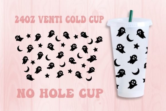 Little Spooky Halloween No Hole Svg for Crafts & Graphics