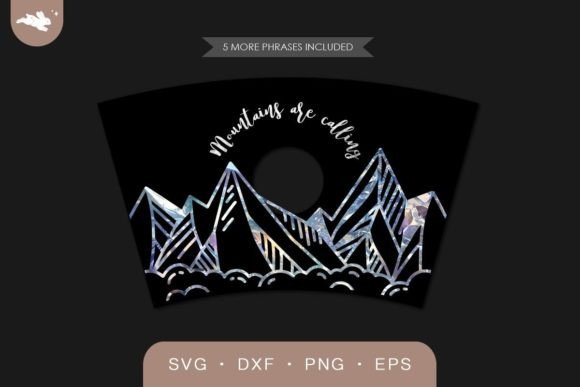 Mountains Cup Wrap: A Designer's Graphics & Crafts Review