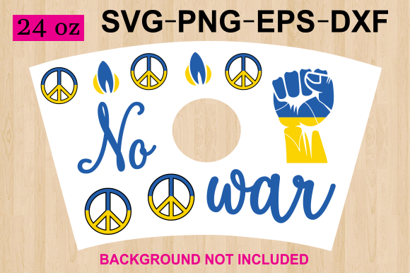No War Starbucks Cup Wrap: A Designer’s Review