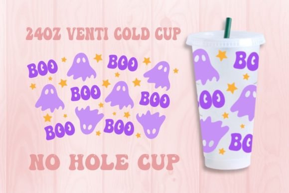 Spooky Boo SVG Graphics for Halloween Crafts Branding