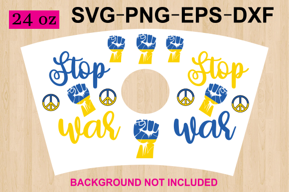 Stop War Starbucks: A Graphics & Crafts Review