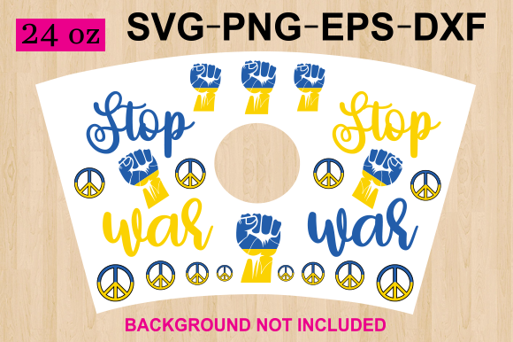 Stop War Starbucks Cup Wrap Graphics: A Pro Designer’s Review