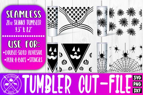 SVG Halloween Tumbler Wrap Bundle: A Graphics & Crafts Designer Review