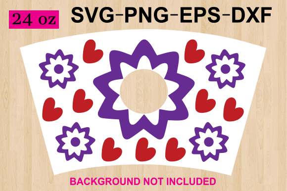 Valentine's Day Starbucks Wrap 2: Graphics & Crafts Review